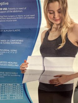 Abdominal binder