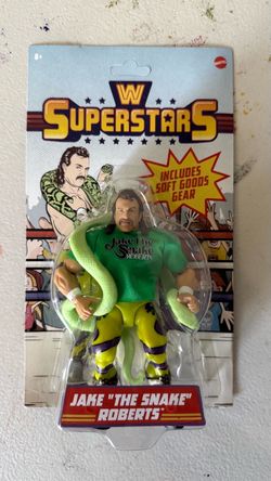 WWE Superstars Jake "The Snake" Roberts Action Figure