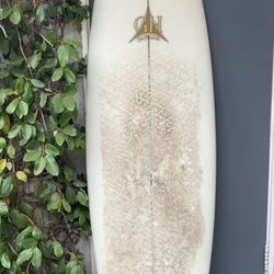 Gary Hanel Bonzer Egg Surfboard 