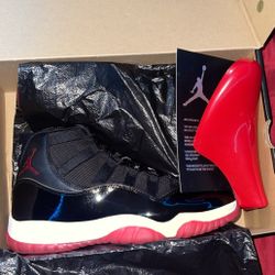 Jordan 11 Bred Size 10.5 OG ALL !! 