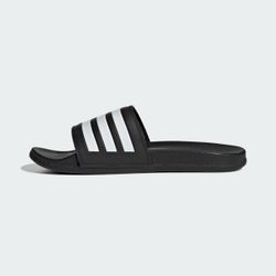 adidas Adult Unisex Adilette Comfort Slide Black / White / Black GZ5891