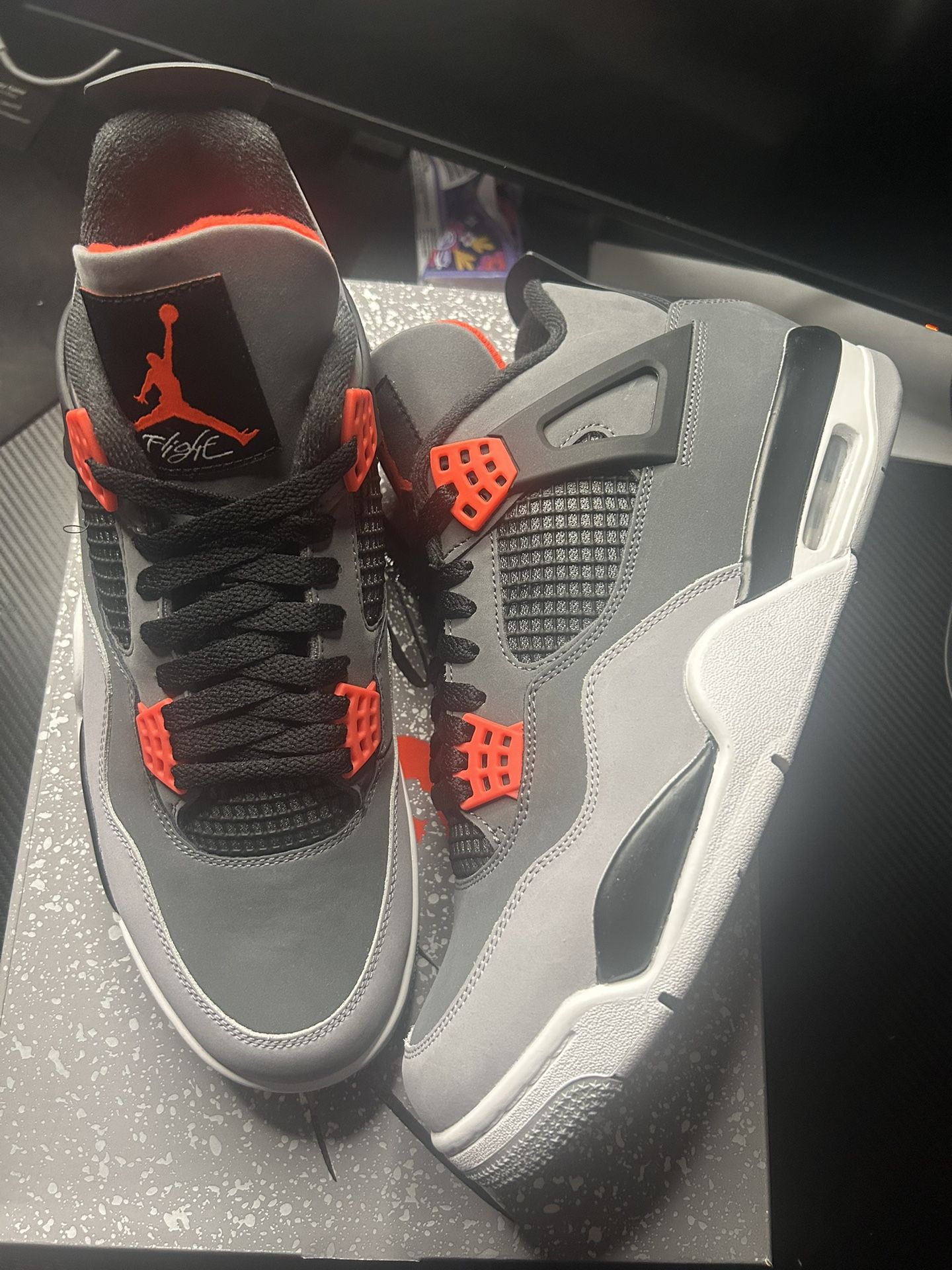 Jordan 4 Infrared Size 11.5 New