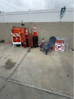 Traffic control equipment