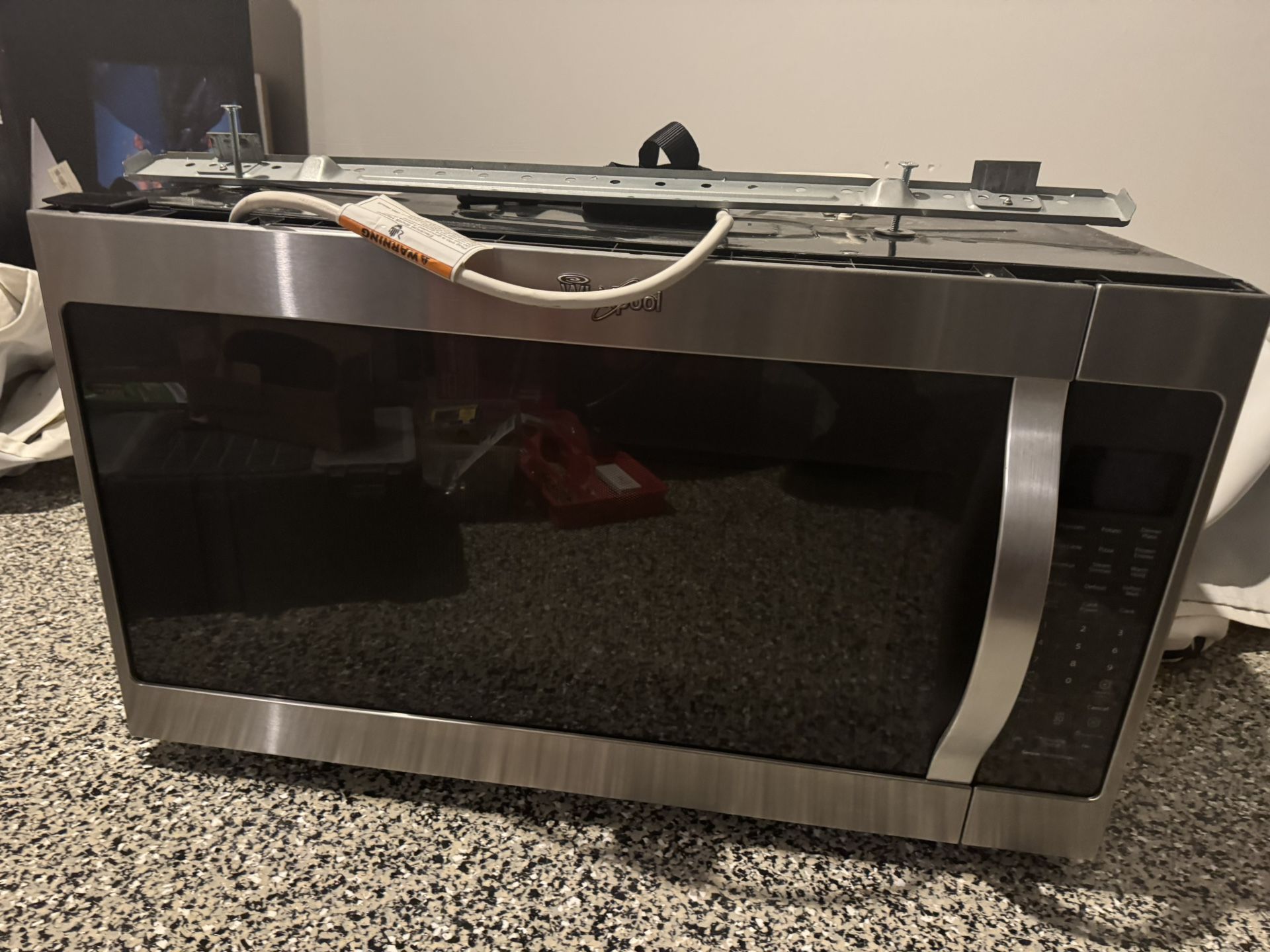 Whirlpool microwave