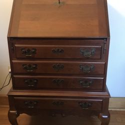 Vintage Queen Anne Secretary 