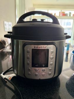 Instant Pot Duo Nova Multi-Use Pressure Cooker