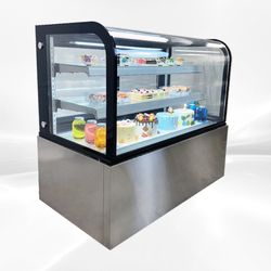 🍰❄️ NSF 48″ Refrigerated Bakery Refrigerator Case – Model CW-370R ❄️🍰