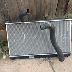 Radiator w/ Ac Condenser