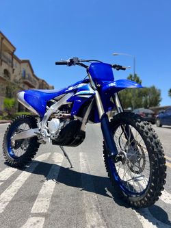 YAMAHA   YZ  450 FX