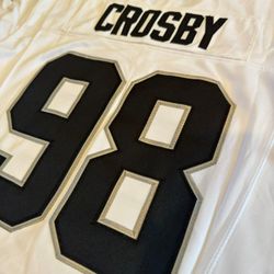 Las Vegas Raiders Max Crosby Jerseys 