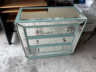 Mirrored Dresser