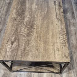 Coffee Table  Farmhouse Style