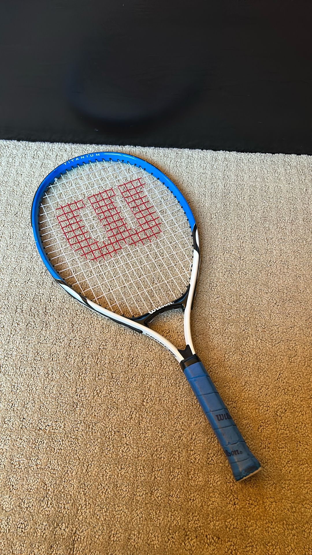 Wilson Federer 23” Junior Tennis Racket – New (Open Box)
