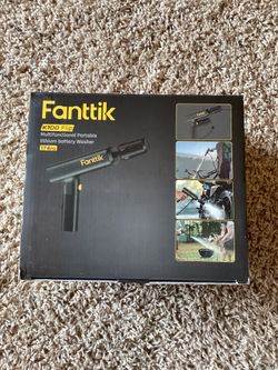 Fanttik K100 Flip Multifunctional Portable Lithium Battery Washer 174 psi