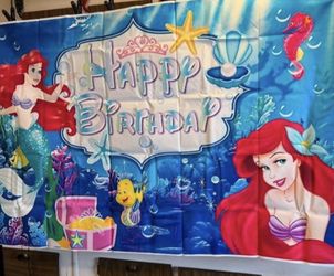 the little mermaid party decorations