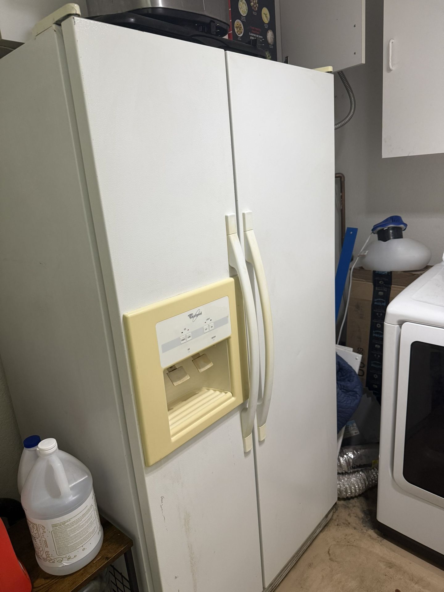 Refrigerator Side By Side Whirlpool