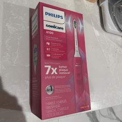 Philips Sonicare 4100 Plaque Control Rechargeable Electric Toothbrush - HX3689/24