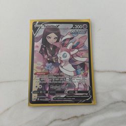 Pokemon card Sylveon V