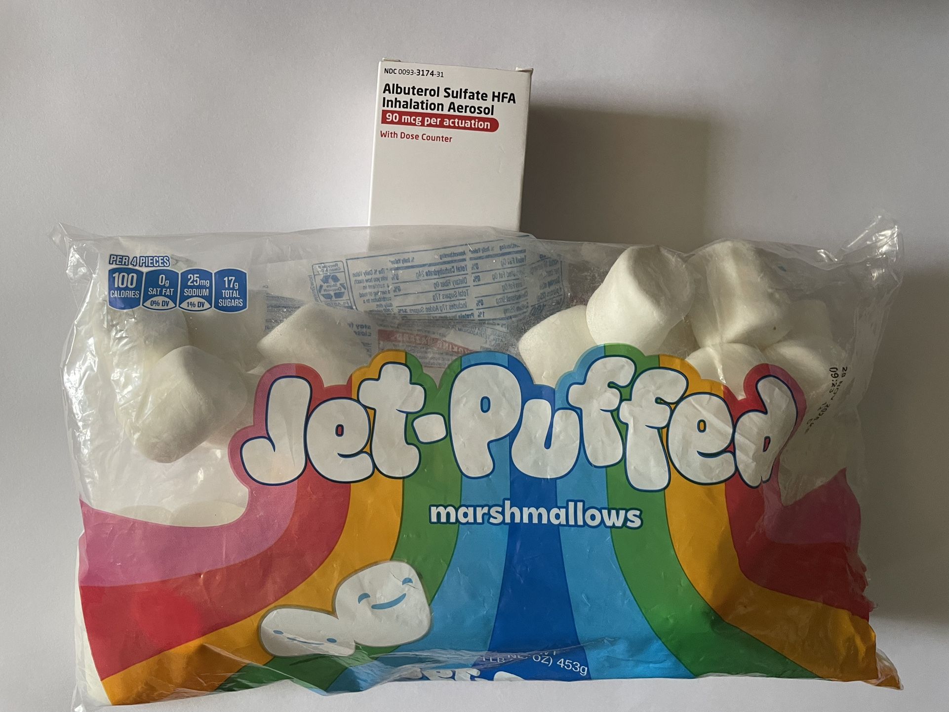 Jet Puffed Marshmallows