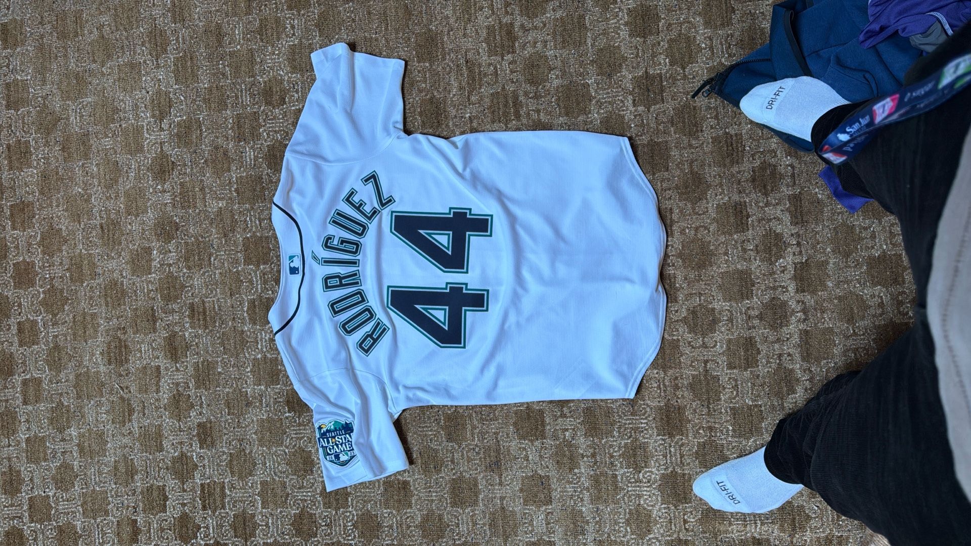 2023 Julio Rodriquez ALL STAR PATCH Jersey size Is Medium
