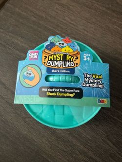 MYSTERY DUMPLING- SHARK EDiTION