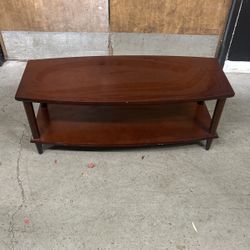 Wooden Coffee Table Tv stand