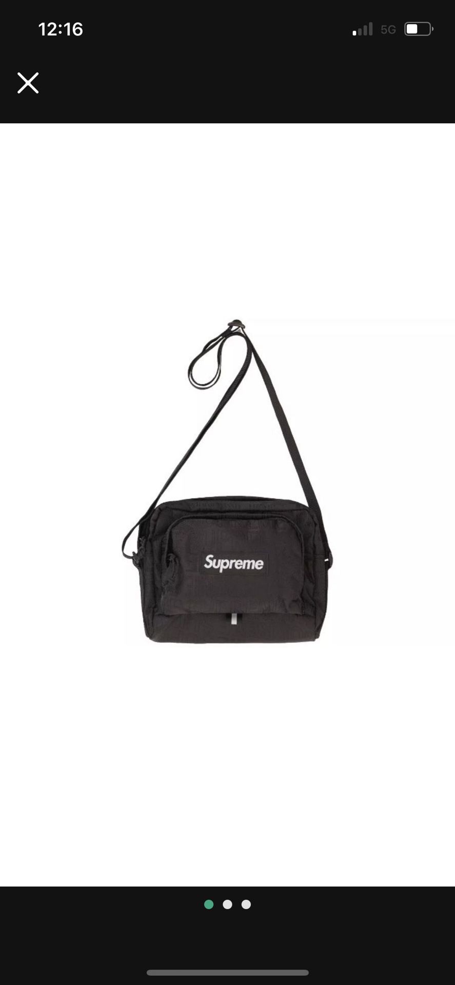 Supreme, Bags, Authentic Supreme Duffle Bag