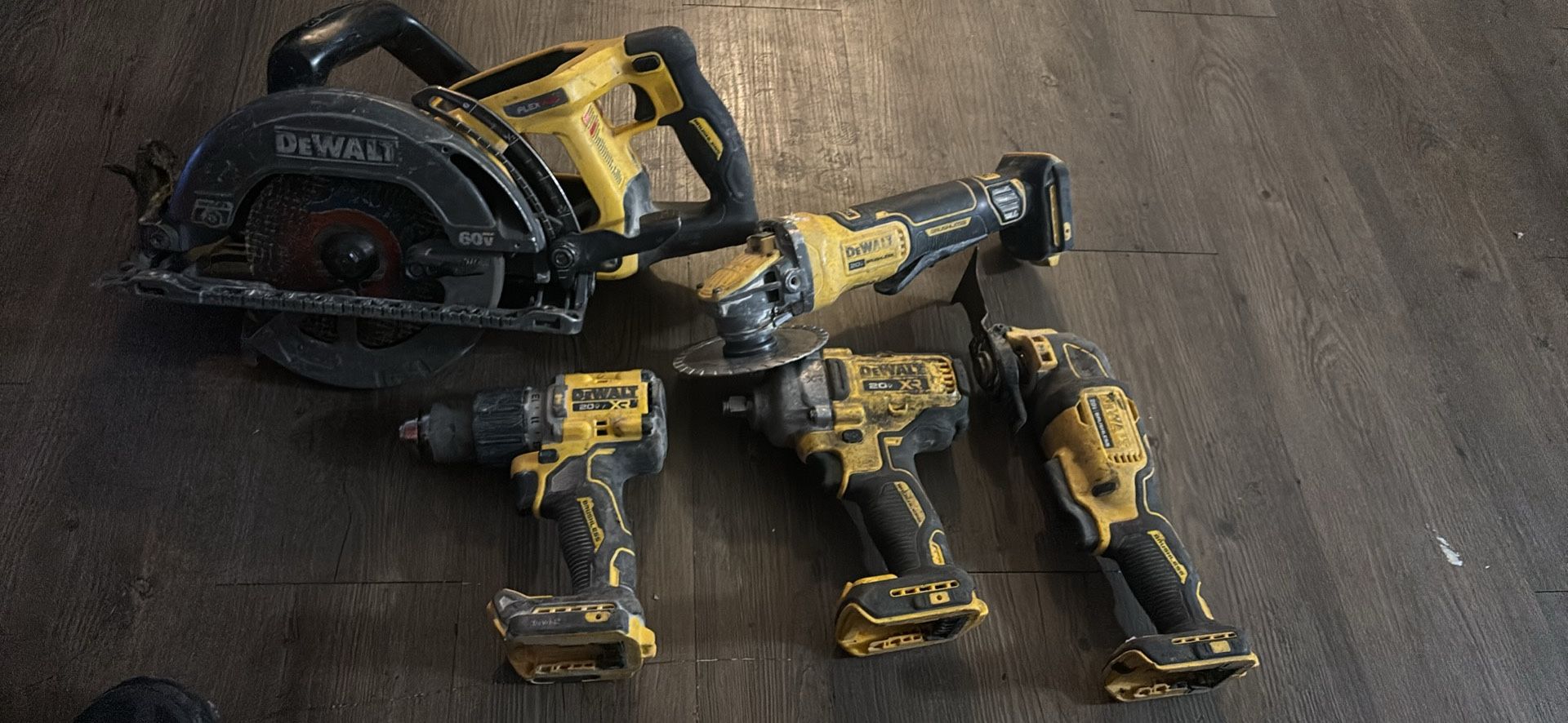 Dewalt Flexvault Saw, Multi Tool, Xr 1/2 In Impact, Mutlitool, Atomic Drill 350$
