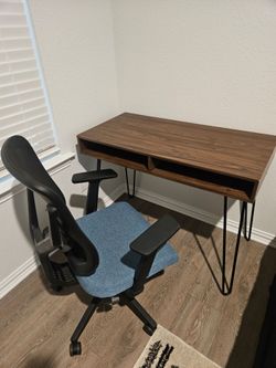 Computer desk and Chair
