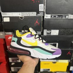 Nike Air Max 270 React Geometric Art size 11 VNDS