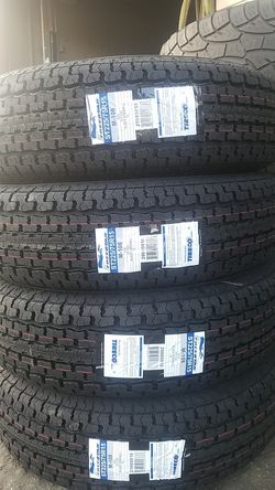 New Trailer Tires Size "ST225/75/15"