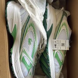 White Lacoste Sneakers 