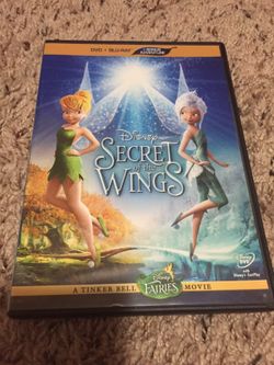 Disney Blu Ray + DVD Tinker Bell