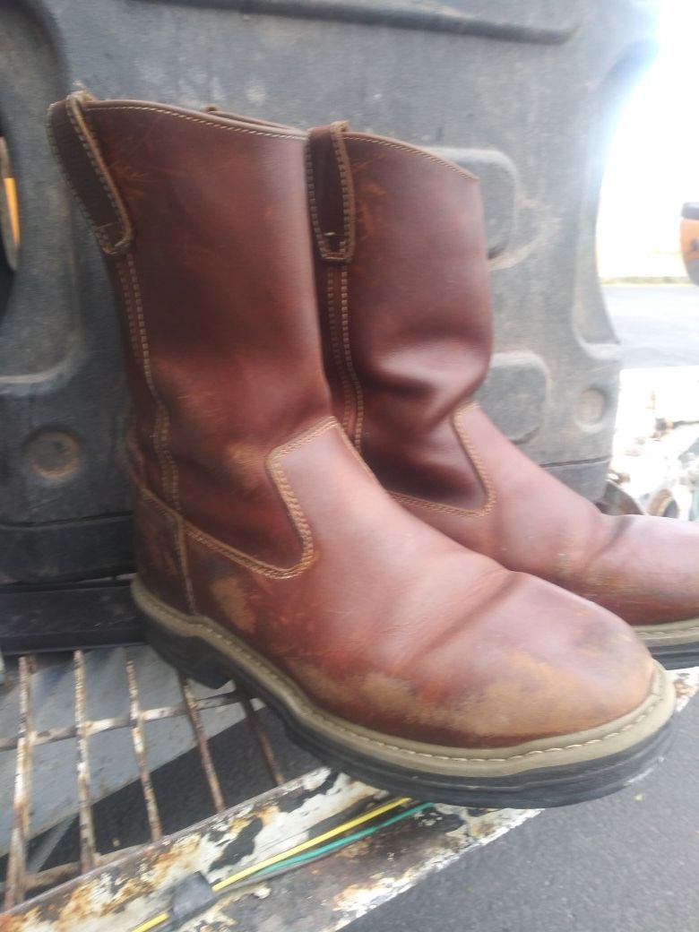 Men's Wolverine Work Boots