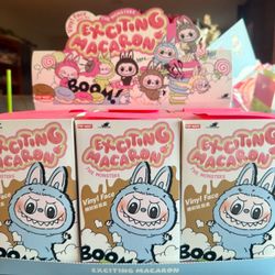 Labubu Exciting Macron 