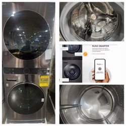 *2Day Flash Sale*  LG WashTower SMART Washer & Dryer
 (New Scratch & Dent Unit)
Price $899
