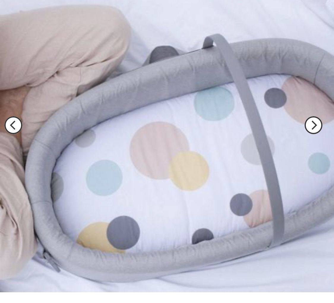 Lulyboo Portable Baby Lounge and Travel Nest