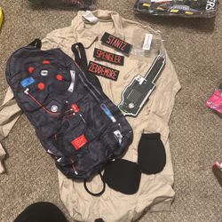 Ghostbusters Costume Womens Adult medium