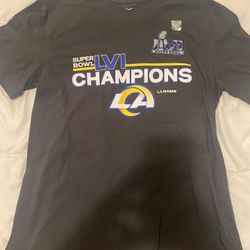 Rams Nike Super Bowl Shirt & Hat