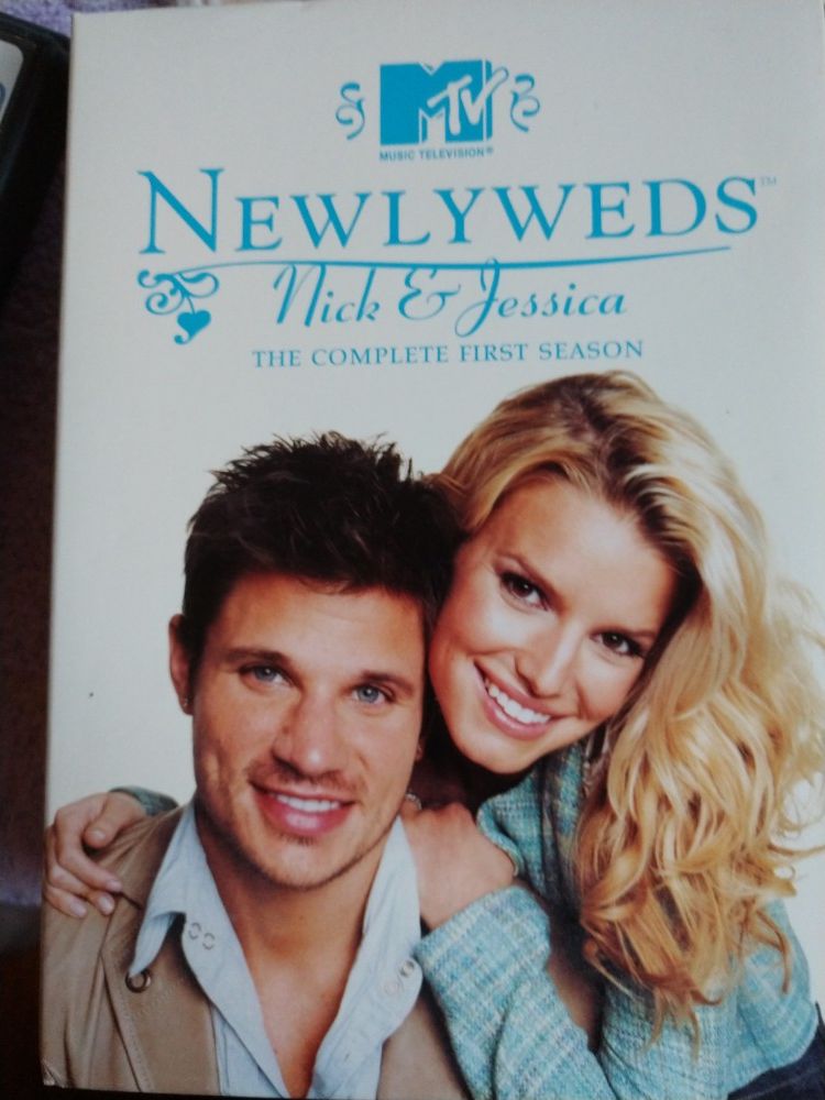 Newlyweds Nick Lachey & Jessica Simpson DVDs