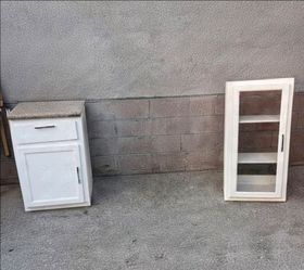 Kitchen cabinets