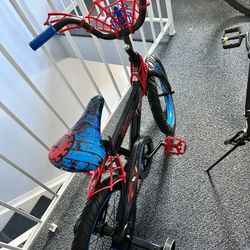 Spider Man Kids Bicycle 