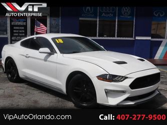 2018 Ford Mustang