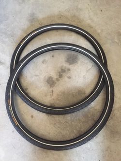26” x 1.75” continental touring plus tires