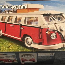 Leggo Vw Bus