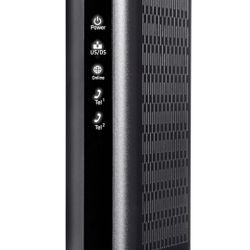 ARRIS SURFboard T25 DOCSIS 3.1 Gigabit Cable modem, Comcast Xfinity Internet and voice, two 1 Gbps ports, 2 telephony ports, 800 Mbps max. with 