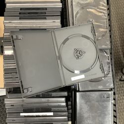 Empty DVD Cases - 10 cents EACH - Many Available! 