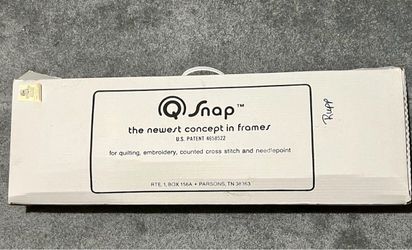 Q-Snap Frame for Quilting and Embroidery