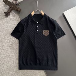 LV Men’s Polo Shirt 2025 New 