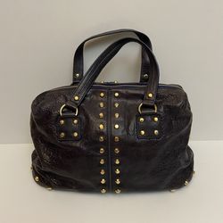 Michael Kors Astor studded leather handbag •satchel •in pristine condition